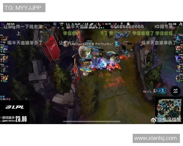 电竞数据赛后复盘LNG与IG的比赛状态分析与未来展望